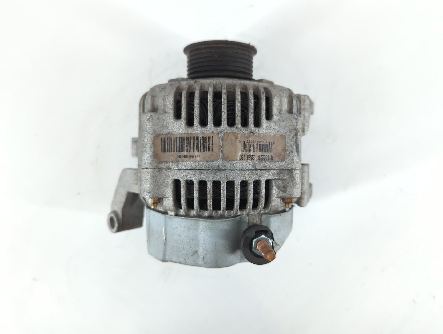 2007 Ram Dakota Alternator Replacement Generator Charging Assembly Engine OEM P/N:2260 080 R110222B Fits OEM Used Auto Parts