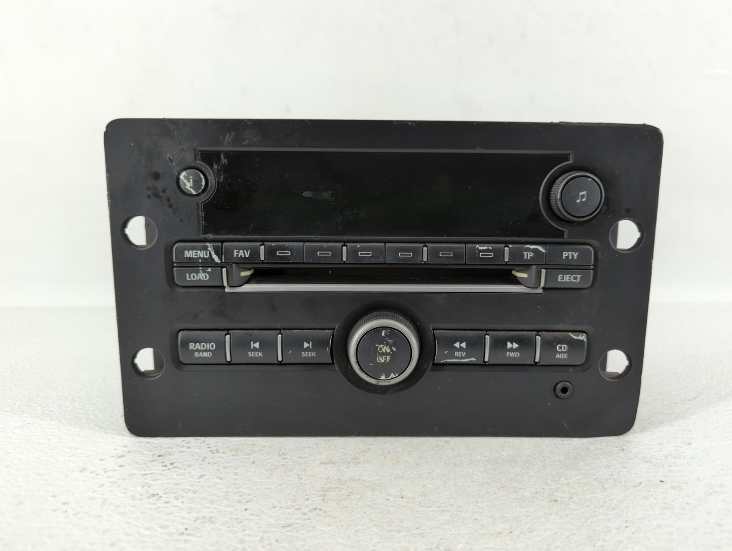 2007-2008 Saab 9-5 Am Fm Cd Player Radio Receiver - Oemusedautoparts1.com