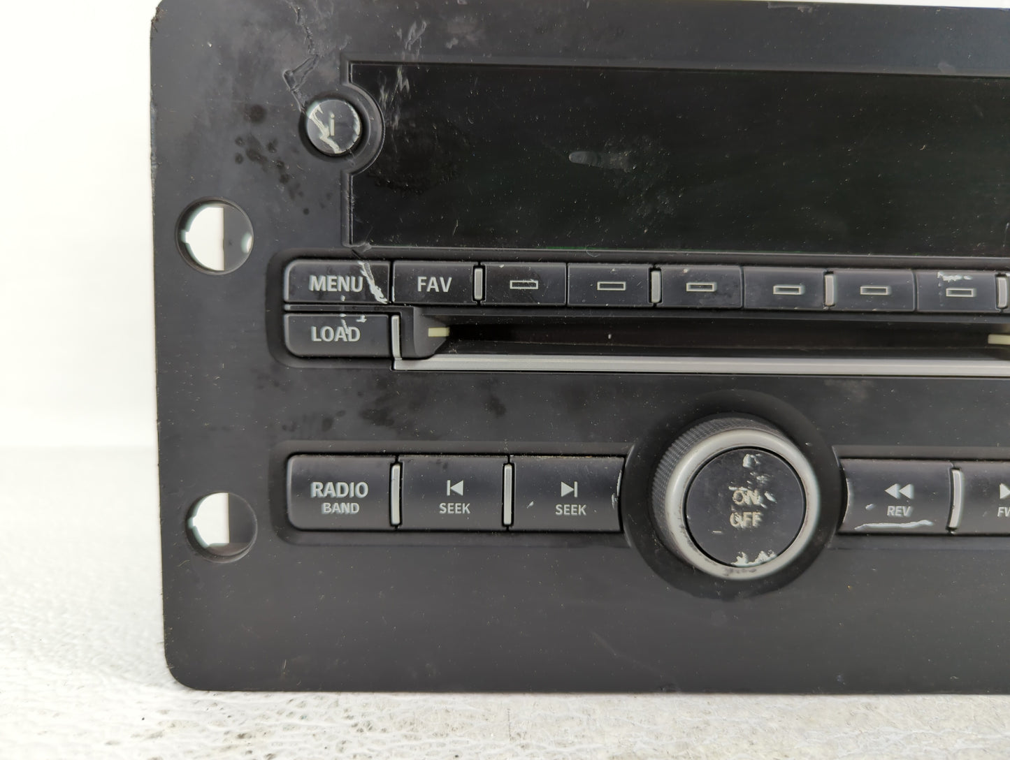 2007-2008 Saab 9-5 Am Fm Cd Player Radio Receiver - Oemusedautoparts1.com