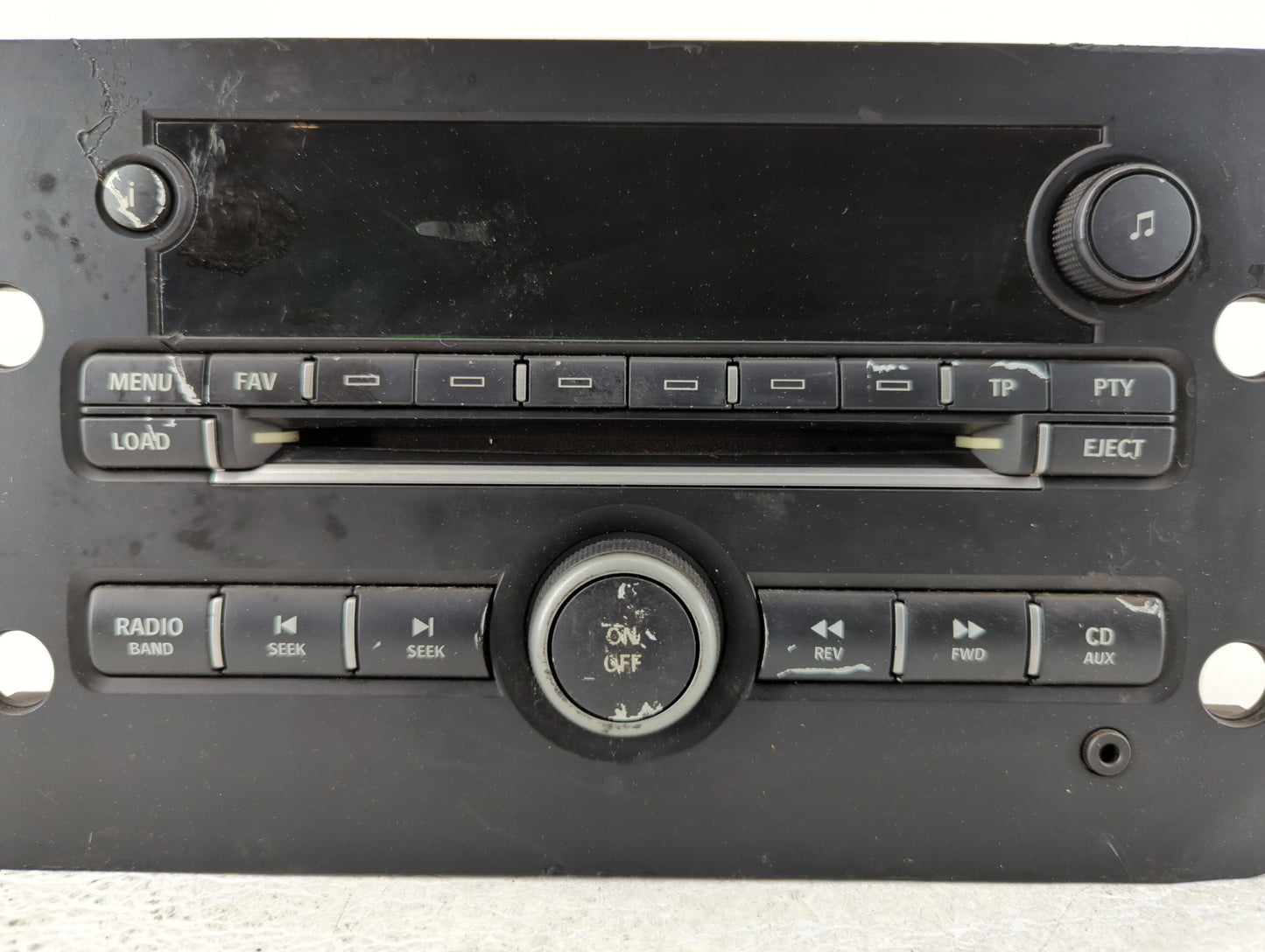 2007-2008 Saab 9-5 Am Fm Cd Player Radio Receiver - Oemusedautoparts1.com