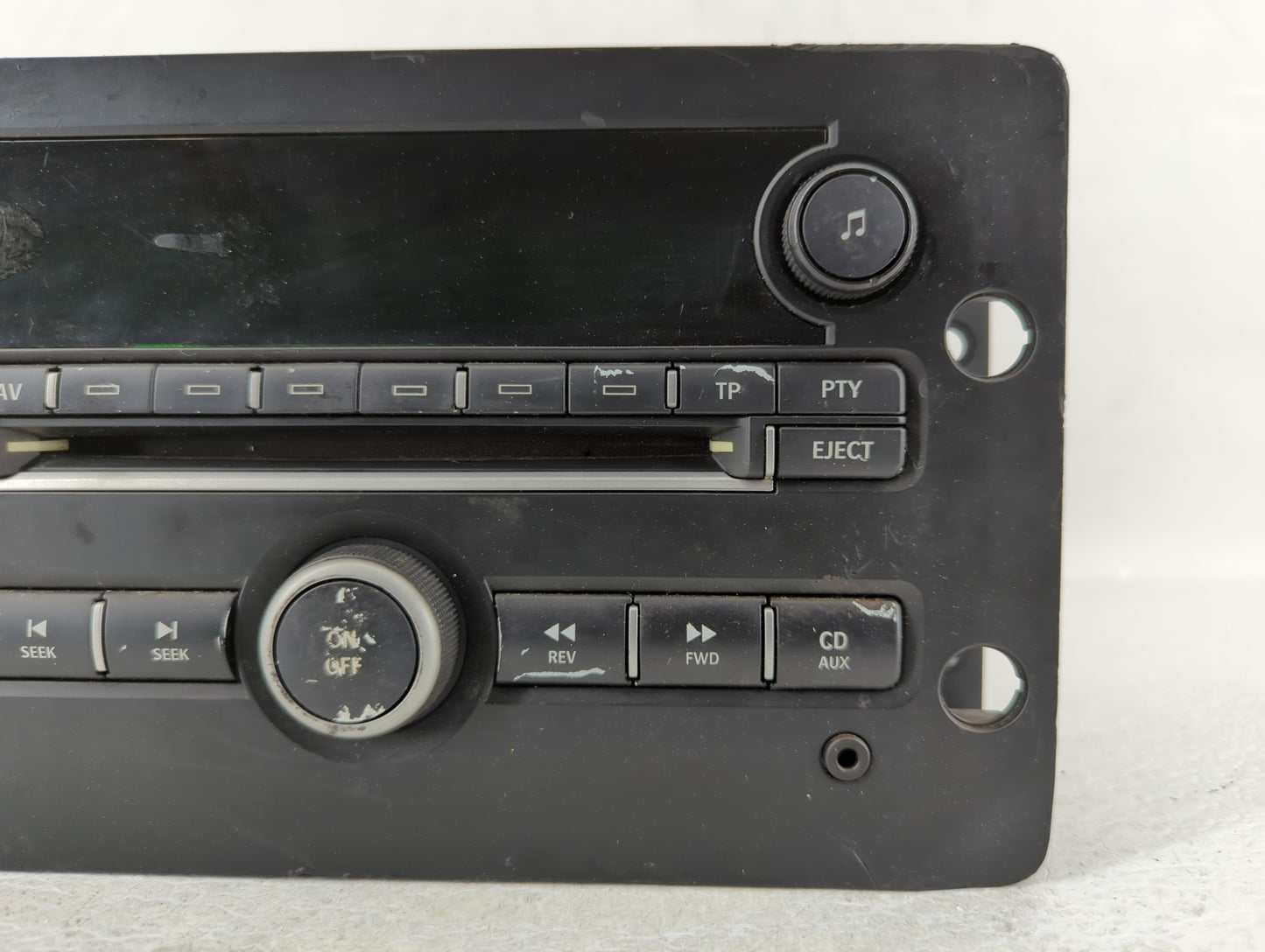 2007-2008 Saab 9-5 Am Fm Cd Player Radio Receiver - Oemusedautoparts1.com