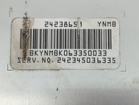 Saab 9-7 Chassis Control Module Ccm Bcm Body Control 23238658 - Oemusedautoparts1.com