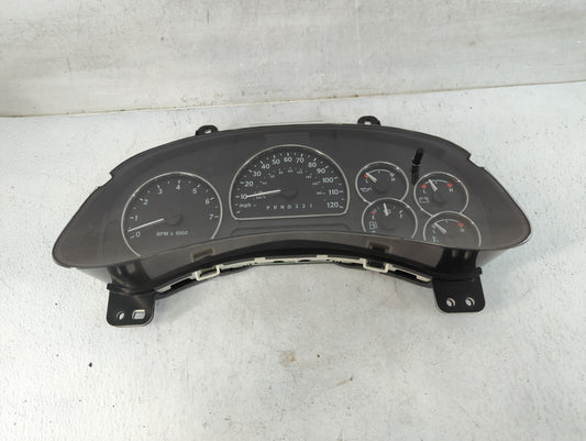 2007 Saab 9-7 Instrument Cluster Speedometer Gauges Fits OEM Used Auto Parts - Oemusedautoparts1.com
