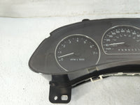 2007 Saab 9-7 Instrument Cluster Speedometer Gauges Fits OEM Used Auto Parts - Oemusedautoparts1.com