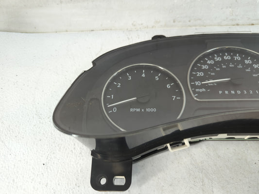 2007 Saab 9-7 Instrument Cluster Speedometer Gauges Fits OEM Used Auto Parts
