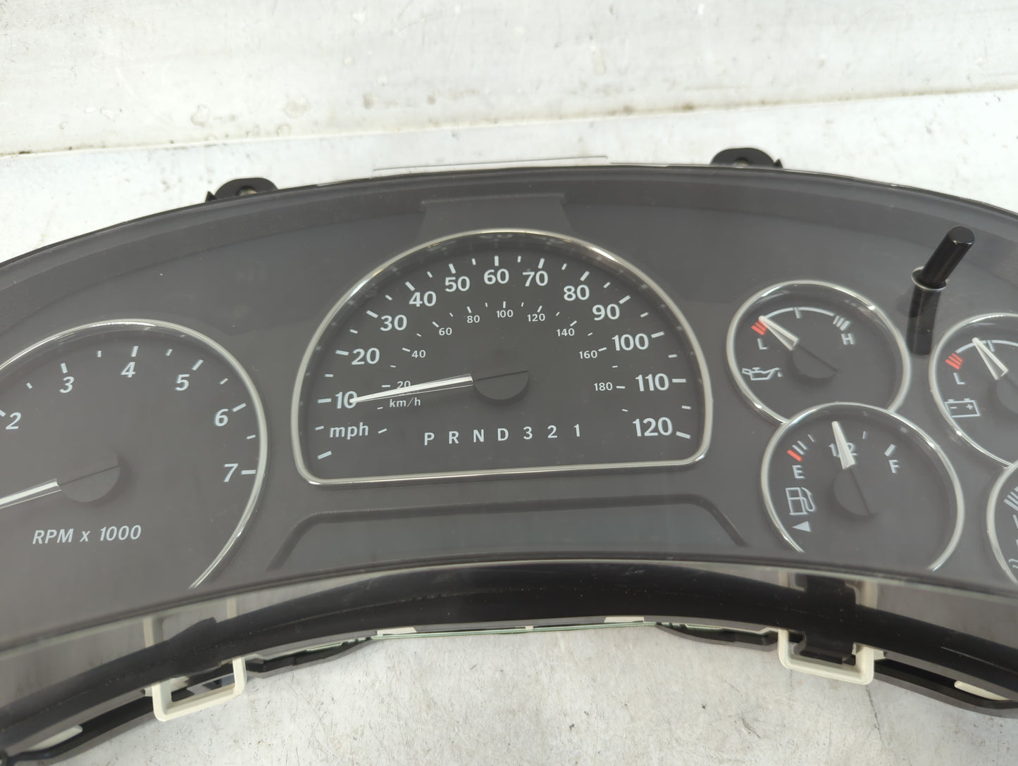 2007 Saab 9-7 Instrument Cluster Speedometer Gauges Fits OEM Used Auto Parts - Oemusedautoparts1.com