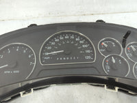 2007 Saab 9-7 Instrument Cluster Speedometer Gauges Fits OEM Used Auto Parts - Oemusedautoparts1.com