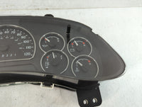 2007 Saab 9-7 Instrument Cluster Speedometer Gauges Fits OEM Used Auto Parts - Oemusedautoparts1.com