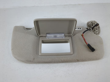 2007 Saab 9-7x Sun Visor Shade Replacement Passenger Right Mirror Fits OEM Used Auto Parts - Oemusedautoparts1.com