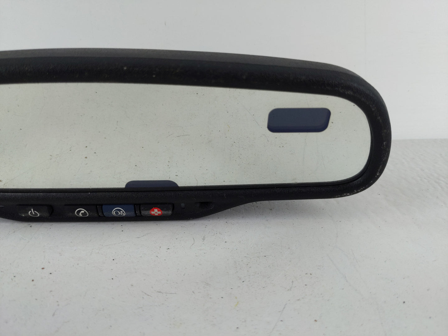 2007 Saab 9-7x Interior Rear View Mirror Replacement OEM Fits OEM Used Auto Parts - Oemusedautoparts1.com