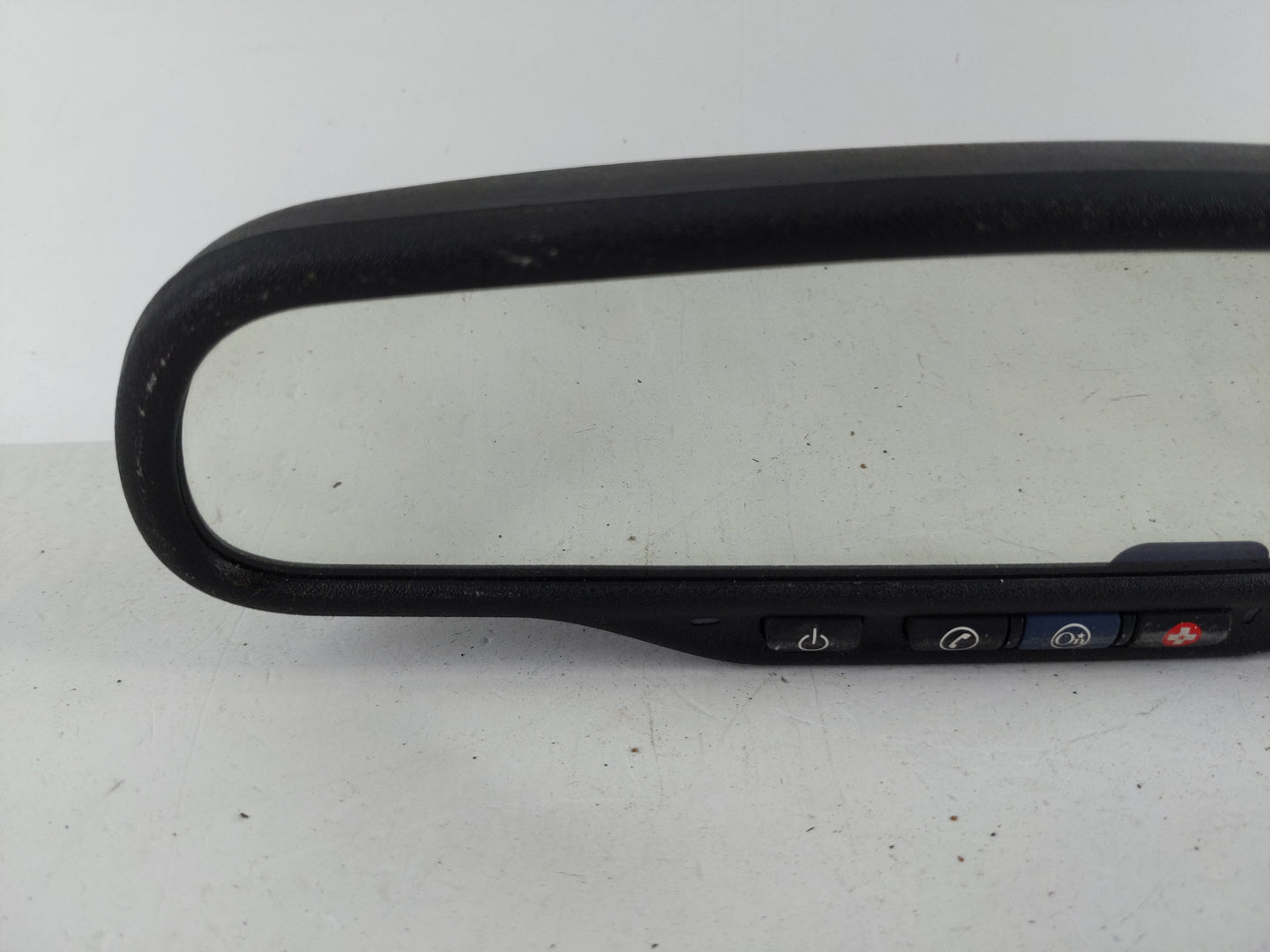 2007 Saab 9-7x Interior Rear View Mirror Replacement OEM Fits OEM Used Auto Parts - Oemusedautoparts1.com
