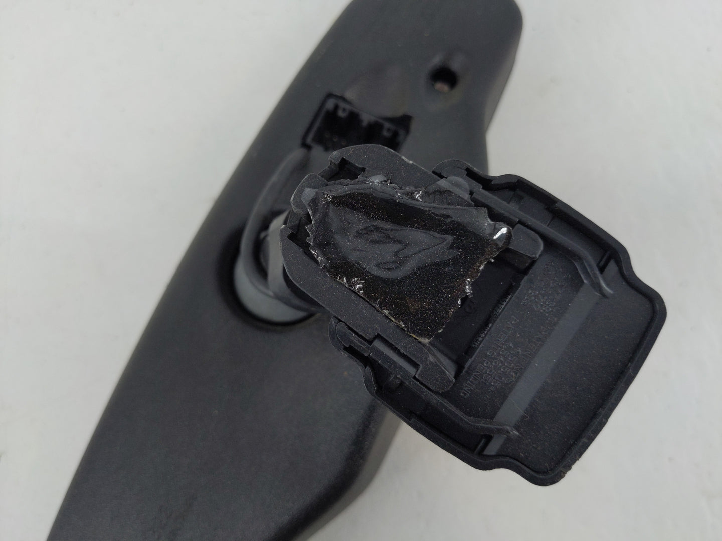 2007 Saab 9-7x Interior Rear View Mirror Replacement OEM Fits OEM Used Auto Parts - Oemusedautoparts1.com