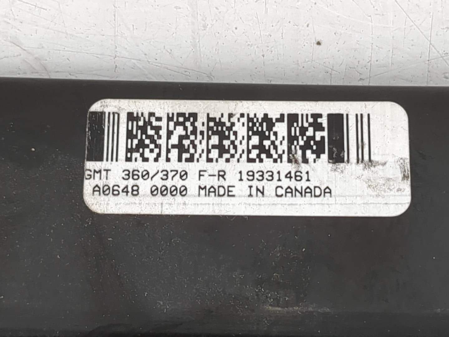 2005-2009 Saab 9-7x Used Window Regulator Passenger Front - Oemusedautoparts1.com