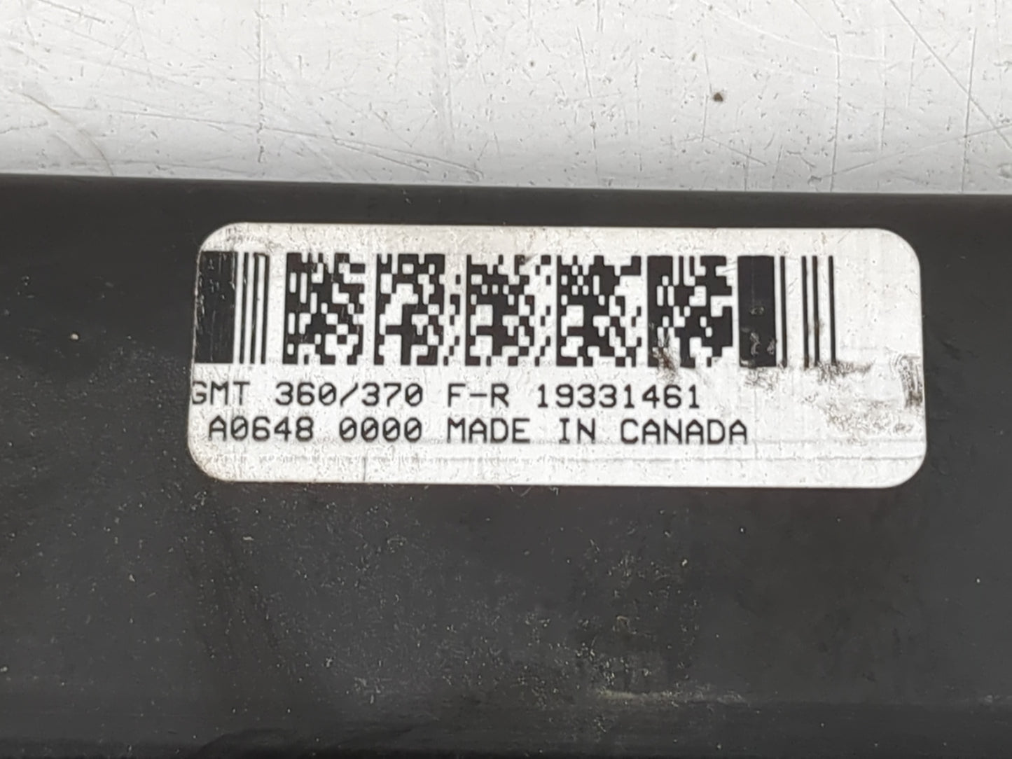 2005-2009 Saab 9-7x Used Window Regulator Passenger Front - Oemusedautoparts1.com