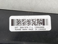 2005-2009 Saab 9-7x Driver Left Front Window Regulator - Oemusedautoparts1.com