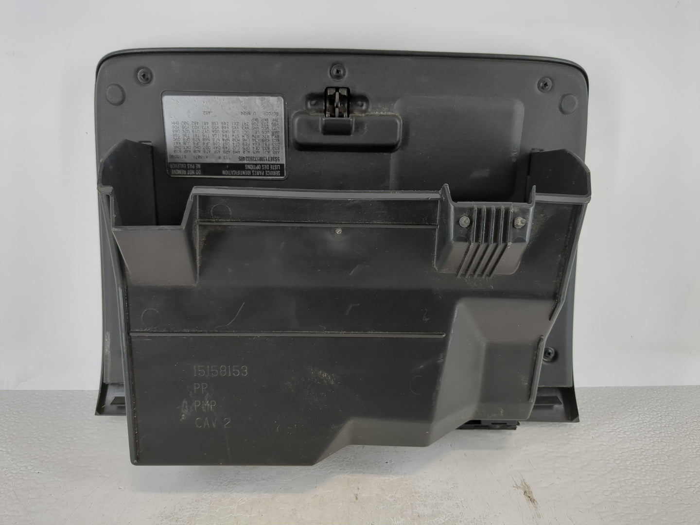 2007 Saab 9-7x Passenger Glove Box Door Storage Compartment - Oemusedautoparts1.com