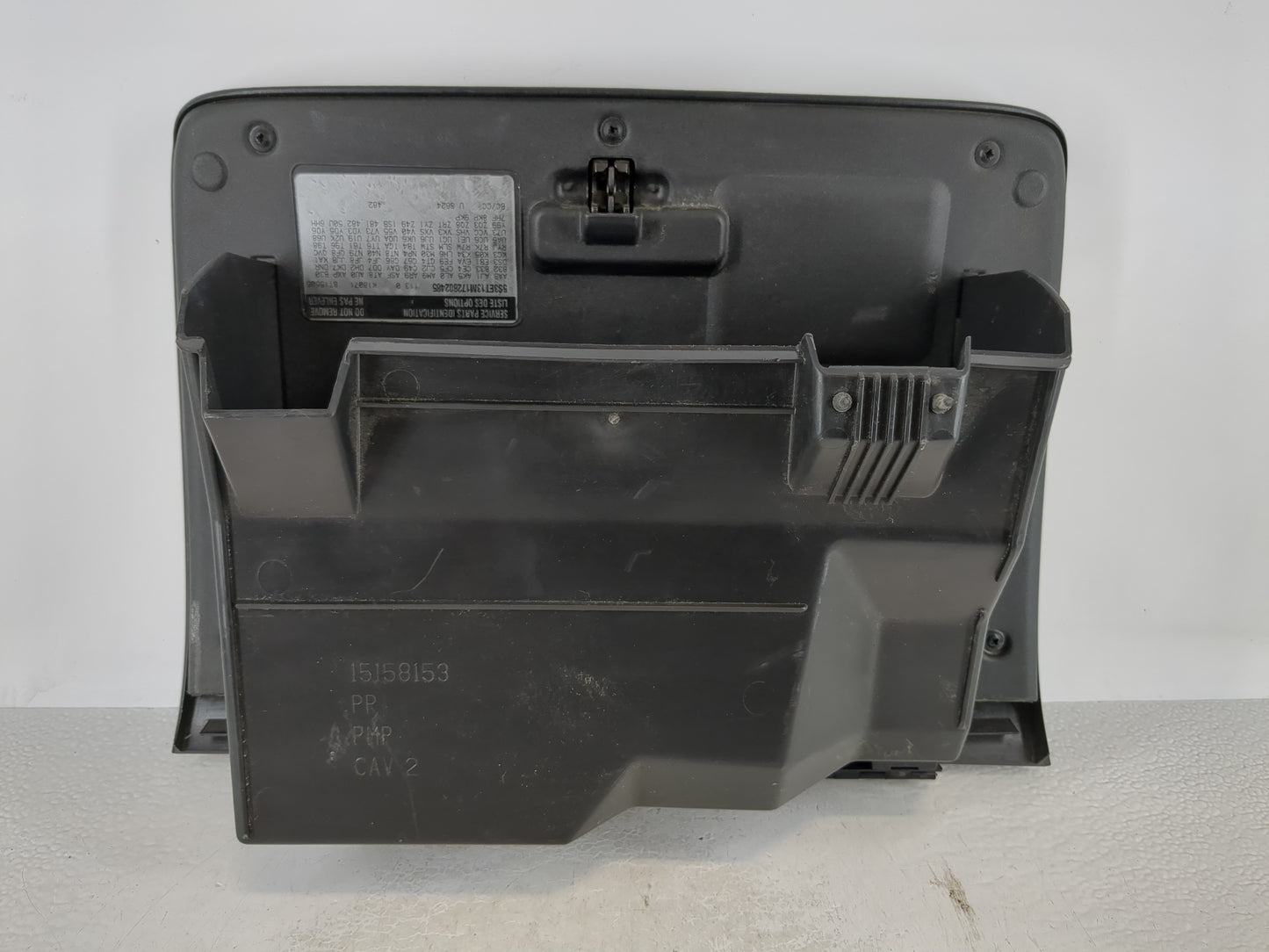 2007 Saab 9-7x Passenger Glove Box Door Storage Compartment - Oemusedautoparts1.com