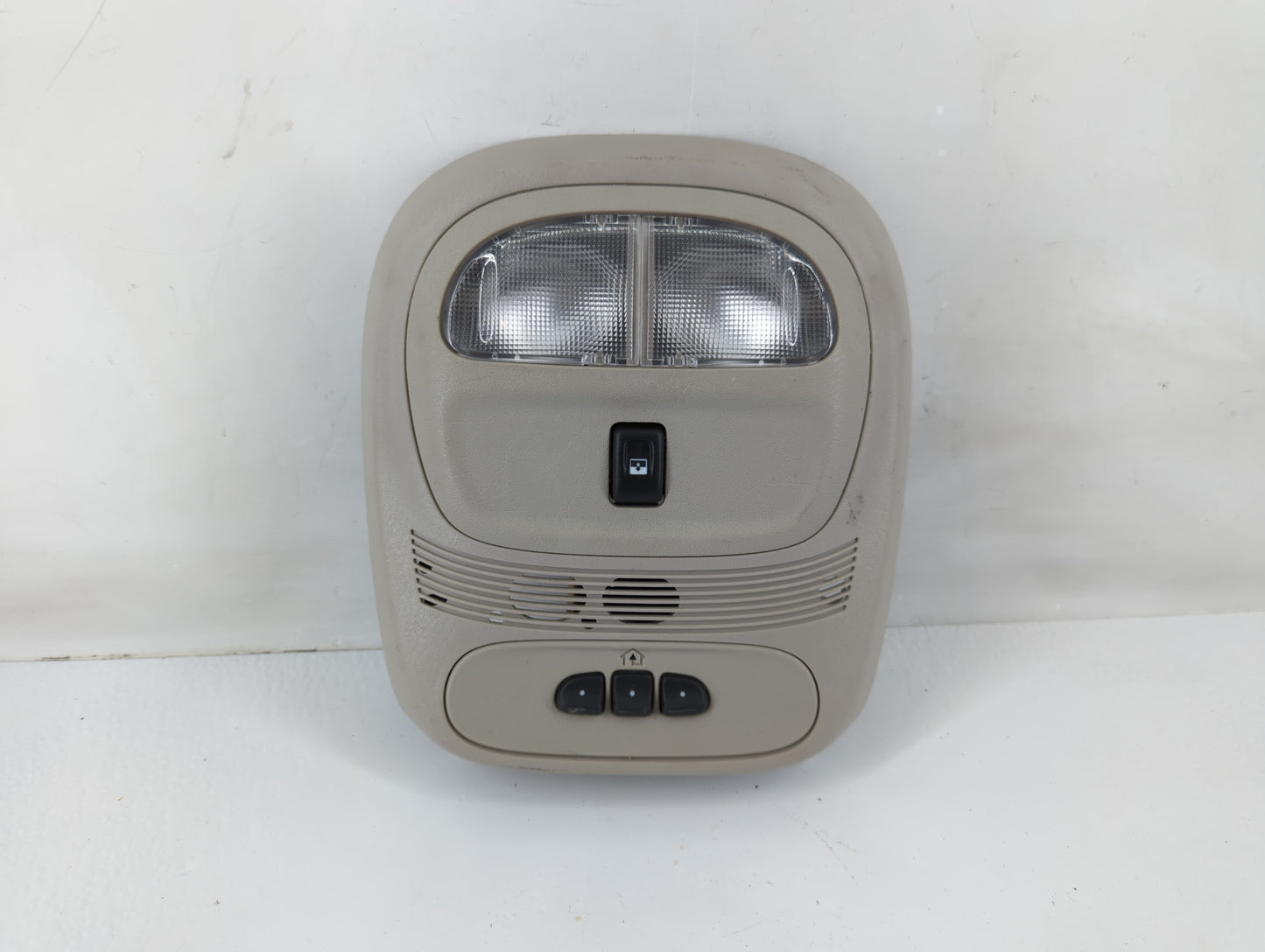 2007 Saab 9-7x Overhead Roof Console Interior Dome Light Grey - Oemusedautoparts1.com