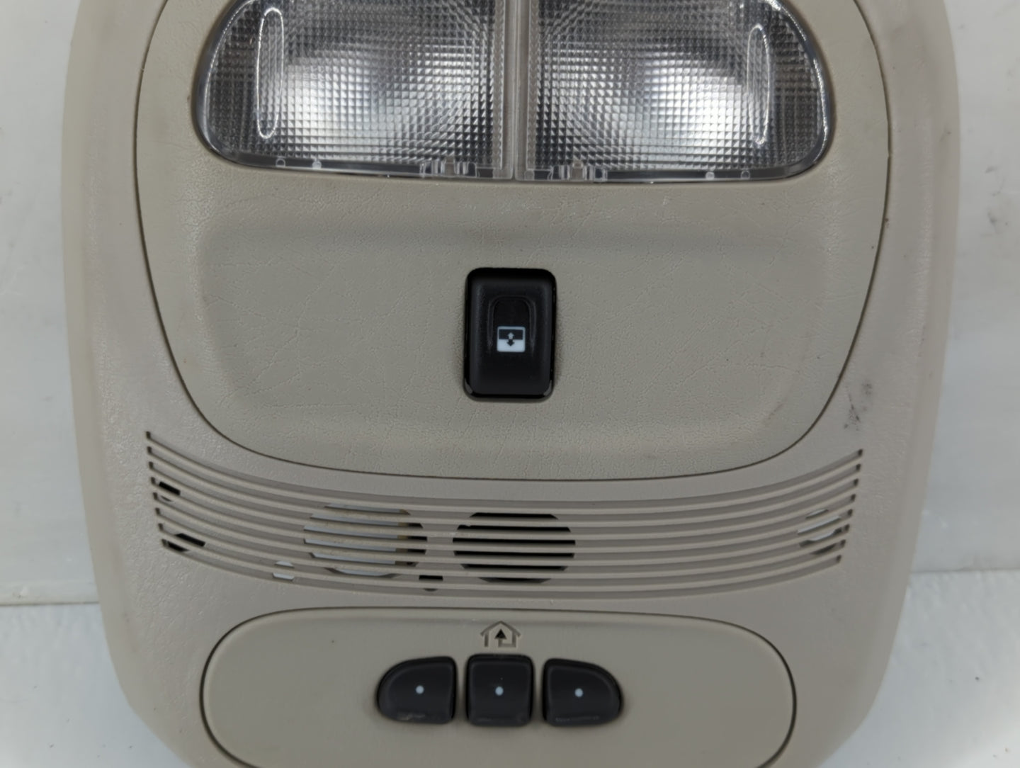 2007 Saab 9-7x Overhead Roof Console Interior Dome Light Grey - Oemusedautoparts1.com