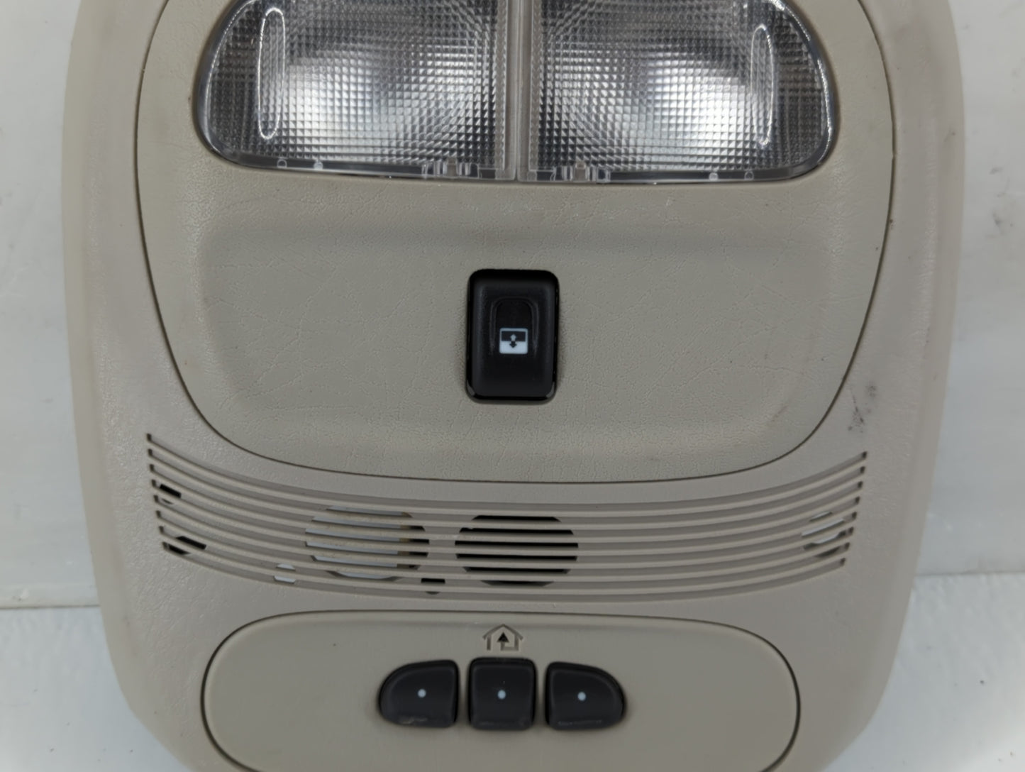 2007 Saab 9-7x Overhead Roof Console Interior Dome Light Grey - Oemusedautoparts1.com