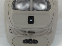2007 Saab 9-7x Overhead Roof Console Interior Dome Light Grey - Oemusedautoparts1.com
