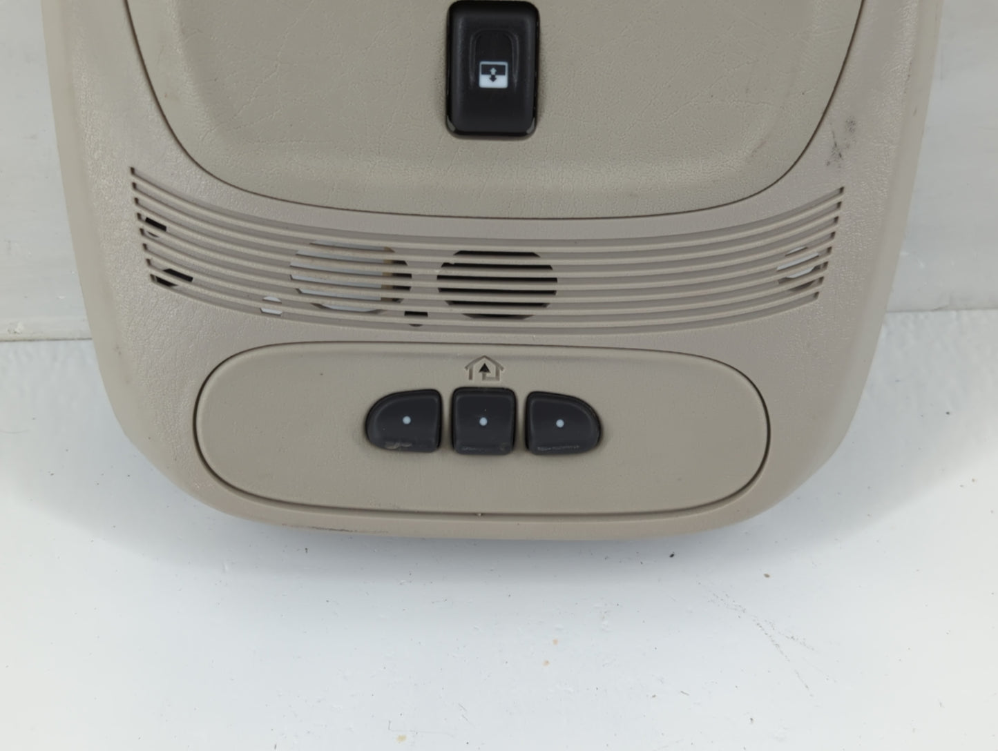 2007 Saab 9-7x Overhead Roof Console Interior Dome Light Grey - Oemusedautoparts1.com