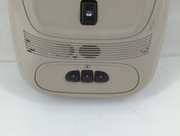 2007 Saab 9-7x Overhead Roof Console Interior Dome Light Grey - Oemusedautoparts1.com