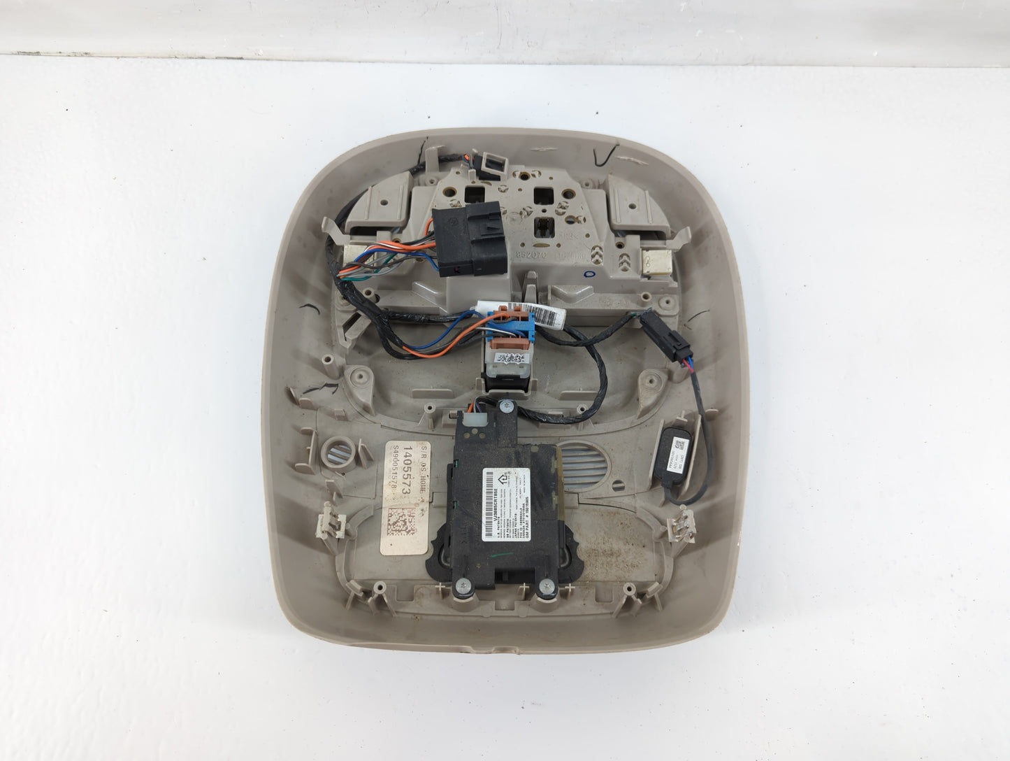 2007 Saab 9-7x Overhead Roof Console Interior Dome Light Grey - Oemusedautoparts1.com