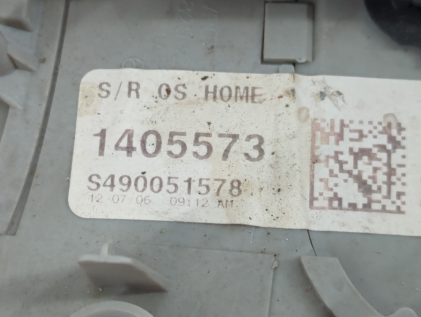 2007 Saab 9-7x Overhead Roof Console Interior Dome Light Grey - Oemusedautoparts1.com