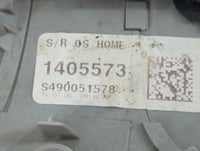 2007 Saab 9-7x Overhead Roof Console Interior Dome Light Grey - Oemusedautoparts1.com