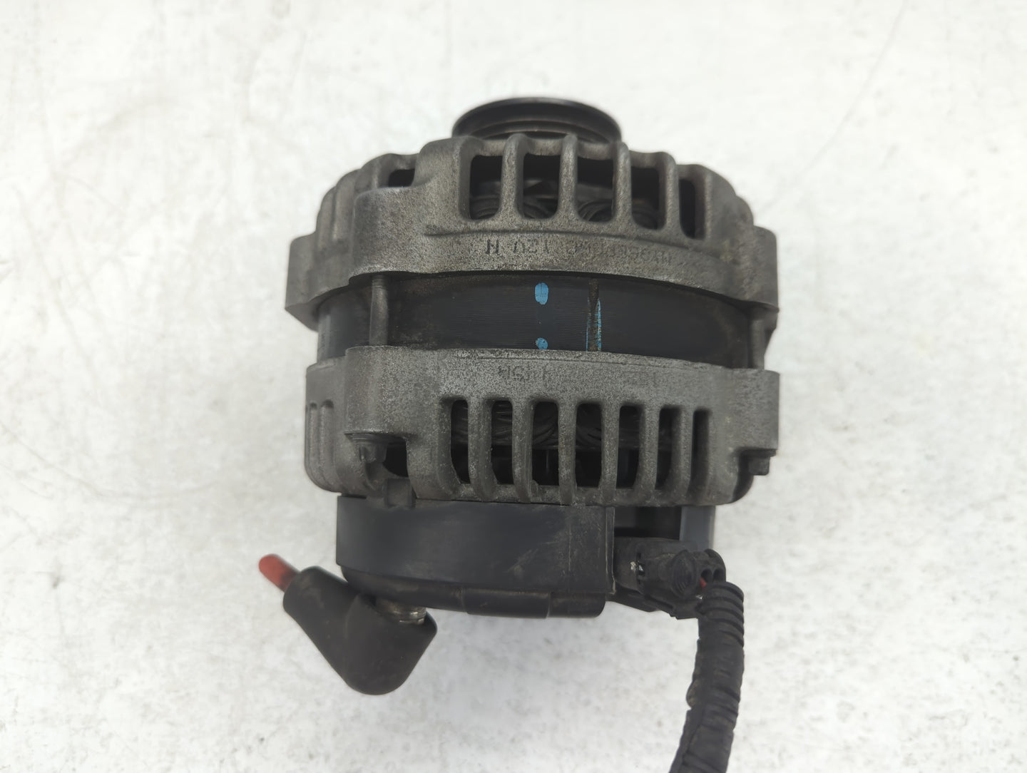 2007-2009 Saab 9-7x Alternator Replacement Generator Charging Assembly Engine OEM Fits Fits 2007 2008 2009 OEM Used Auto Par