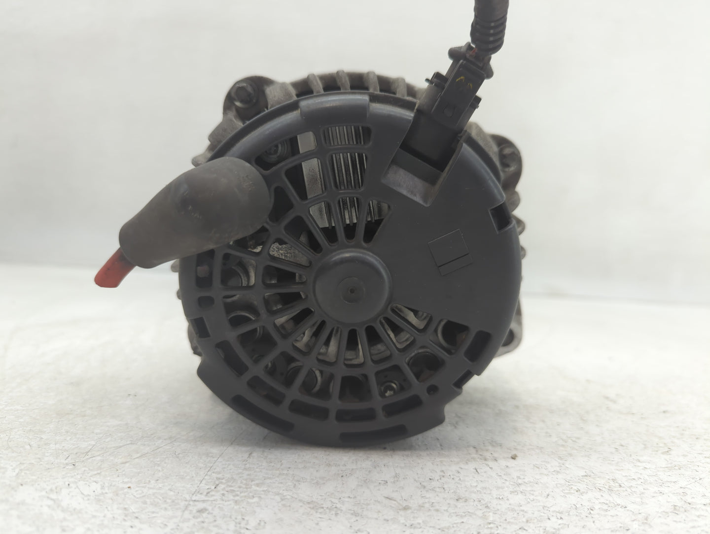 2007-2009 Saab 9-7x Alternator Replacement Generator Charging Assembly Engine OEM Fits Fits 2007 2008 2009 OEM Used Auto Par