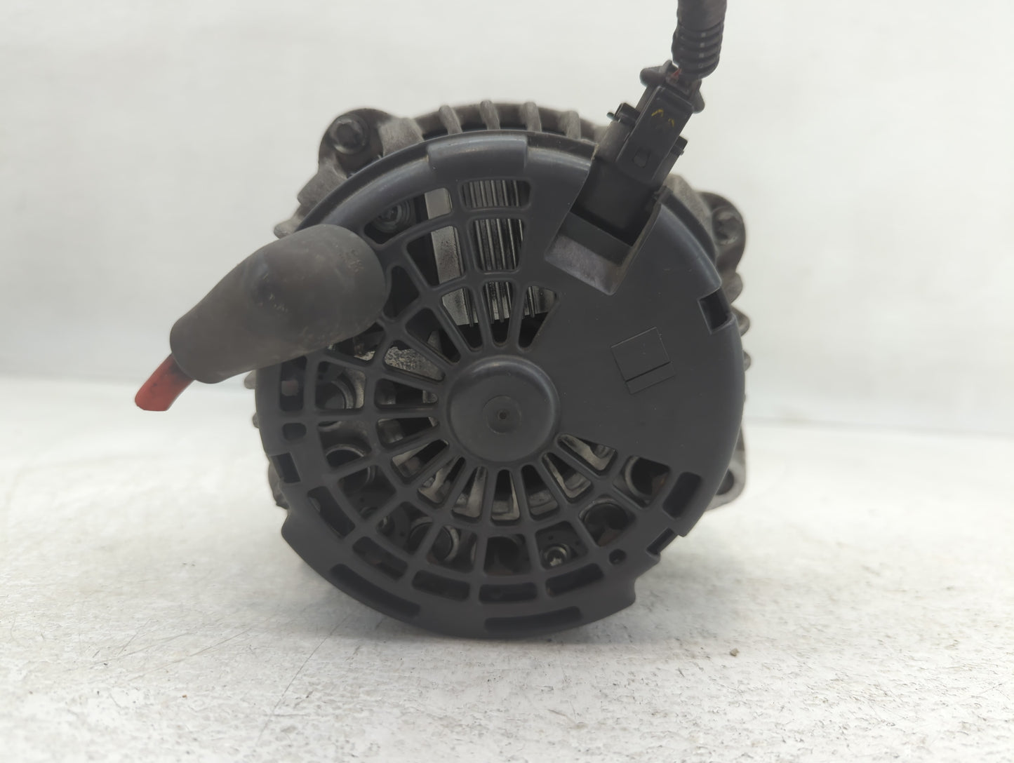 2007-2009 Saab 9-7x Alternator Replacement Generator Charging Assembly Engine OEM Fits Fits 2007 2008 2009 OEM Used Auto Par