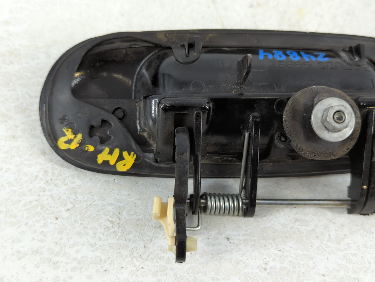 2005-2009 Saab 9-7x Passenger Front Right Door Handle Exterior Assembly - Oemusedautoparts1.com