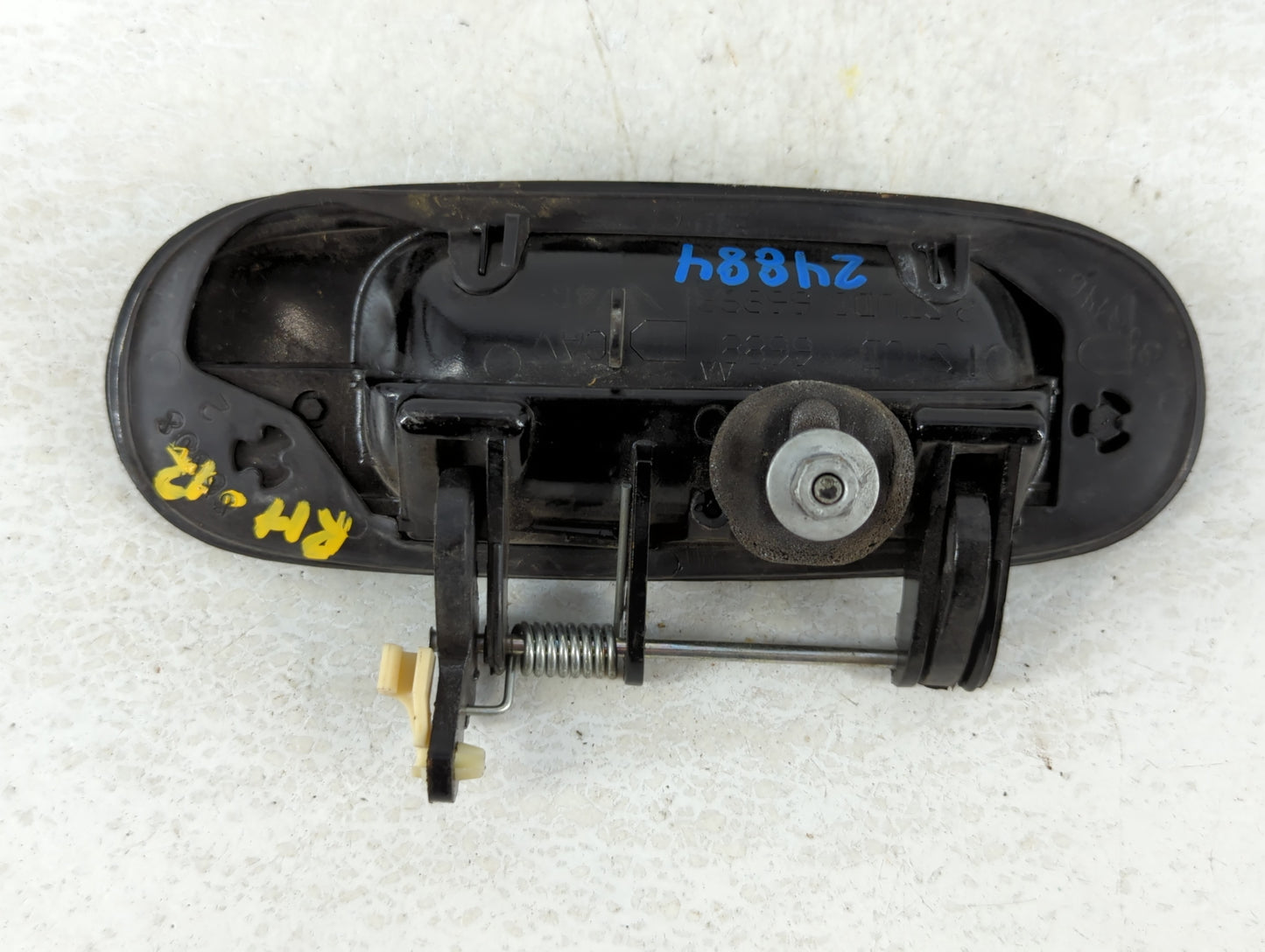 2005-2009 Saab 9-7x Passenger Front Right Door Handle Exterior Assembly - Oemusedautoparts1.com