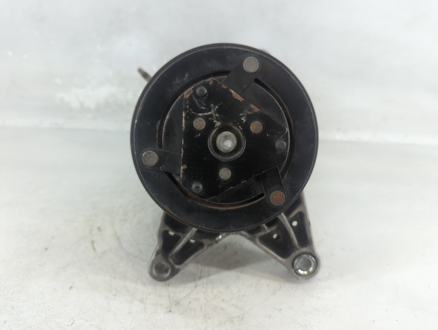 2007-2008 Saturn Aura Air Conditioning A/c Ac Compressor Oem - Oemusedautoparts1.com