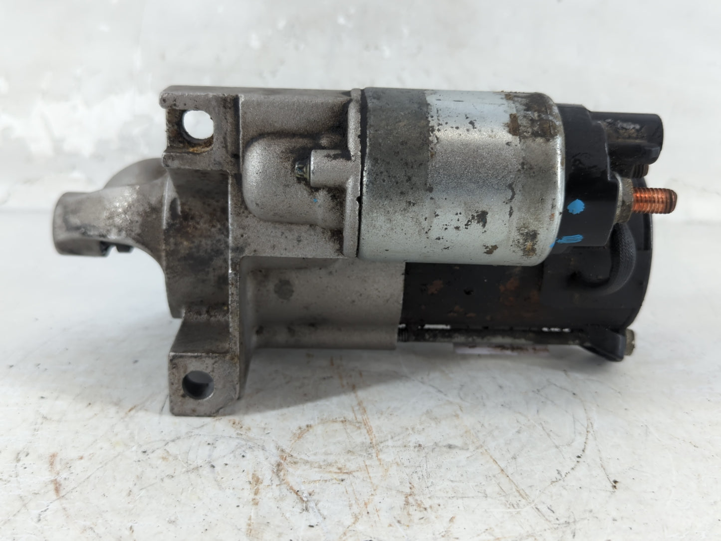 2007-2008 Saturn Aura Car Starter Motor Solenoid OEM Fits Fits 2006 2007 2008 2009 2010 OEM Used Auto Parts - Oemusedautopar