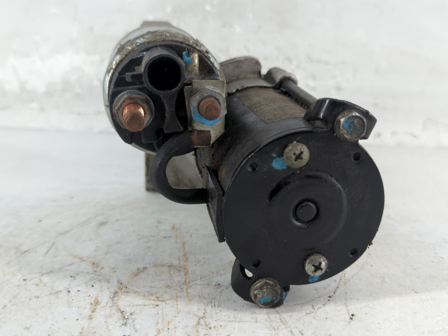 2007-2008 Saturn Aura Car Starter Motor Solenoid OEM Fits Fits 2006 2007 2008 2009 2010 OEM Used Auto Parts - Oemusedautopar