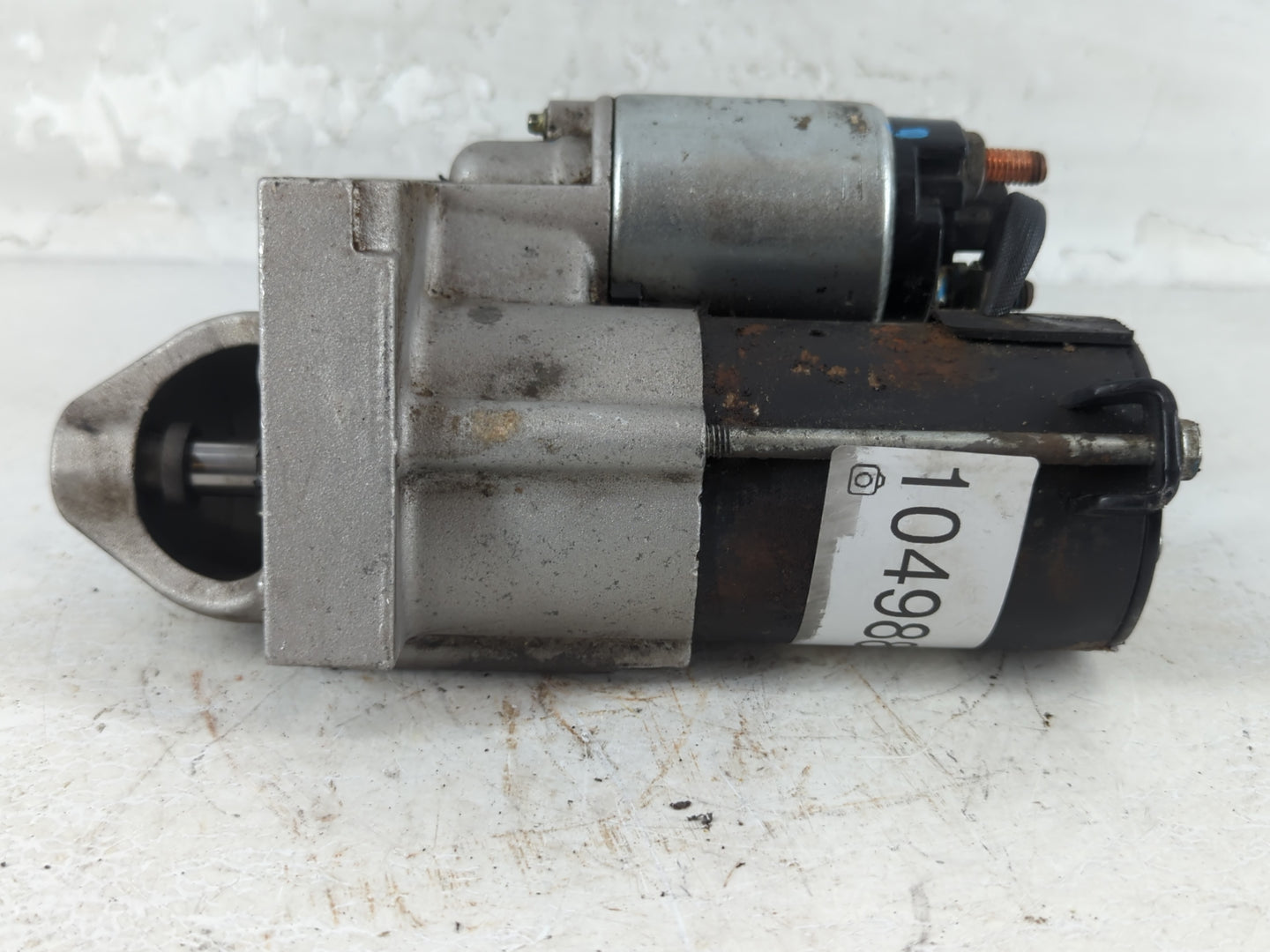 2007-2008 Saturn Aura Car Starter Motor Solenoid OEM Fits Fits 2006 2007 2008 2009 2010 OEM Used Auto Parts - Oemusedautopar