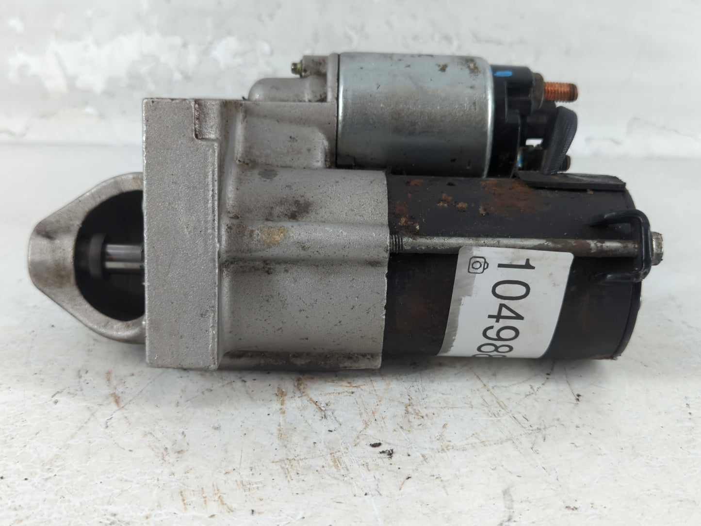2007-2008 Saturn Aura Car Starter Motor Solenoid OEM Fits Fits 2006 2007 2008 2009 2010 OEM Used Auto Parts - Oemusedautopar