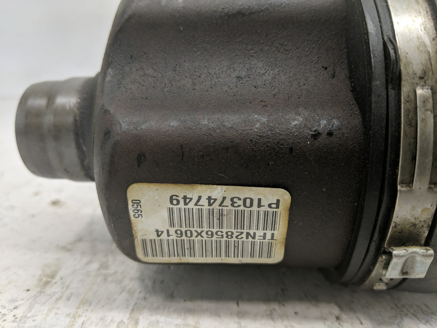 2007 Saturn Aura Axle Shaft Front Driver Cv C/v - Oemusedautoparts1.com