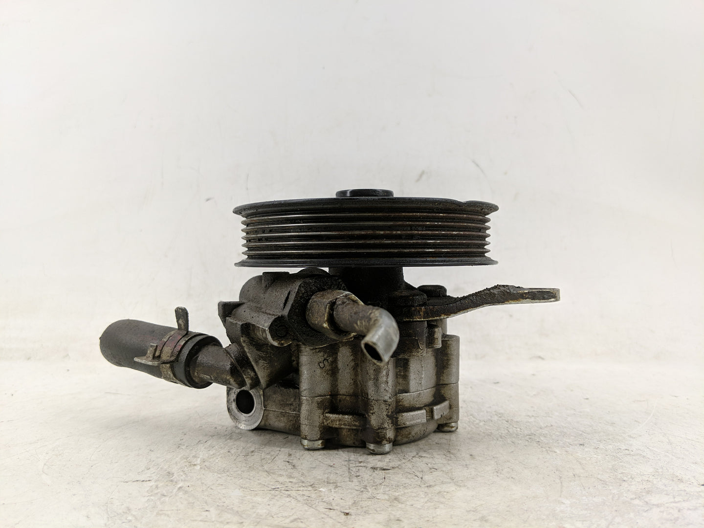 2007-2009 Saturn Aura Power Steering Column Pump Oem - Oemusedautoparts1.com