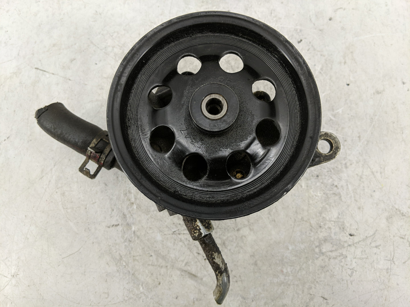 2007-2009 Saturn Aura Power Steering Column Pump Oem - Oemusedautoparts1.com
