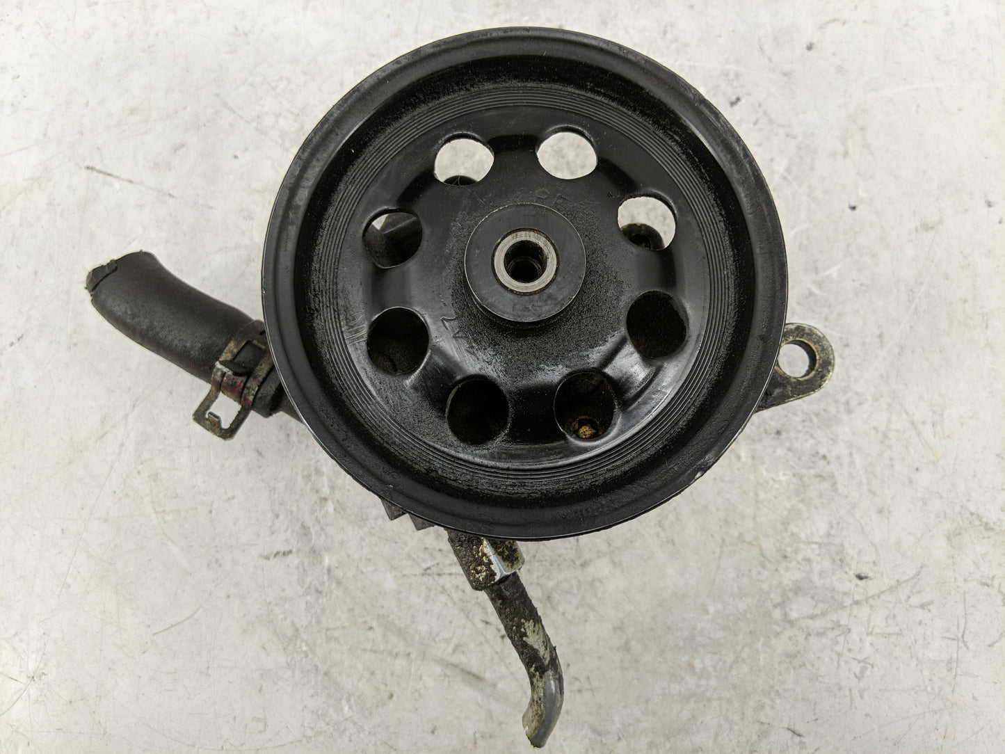 2007-2009 Saturn Aura Power Steering Column Pump Oem - Oemusedautoparts1.com