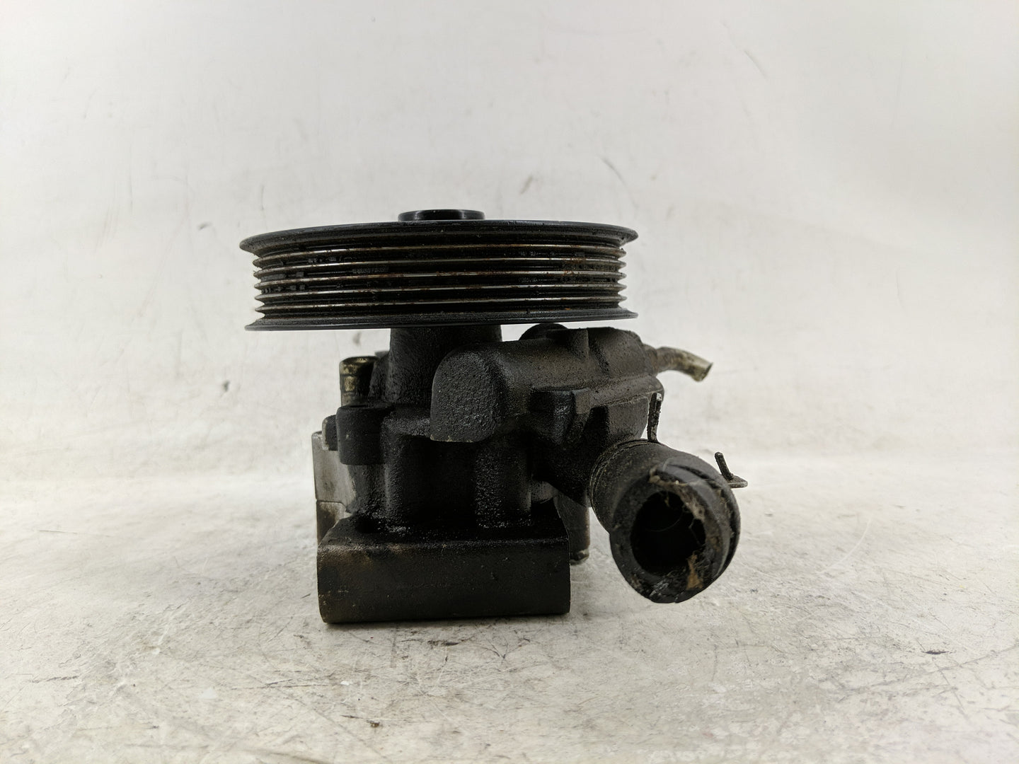 2007-2009 Saturn Aura Power Steering Column Pump Oem - Oemusedautoparts1.com