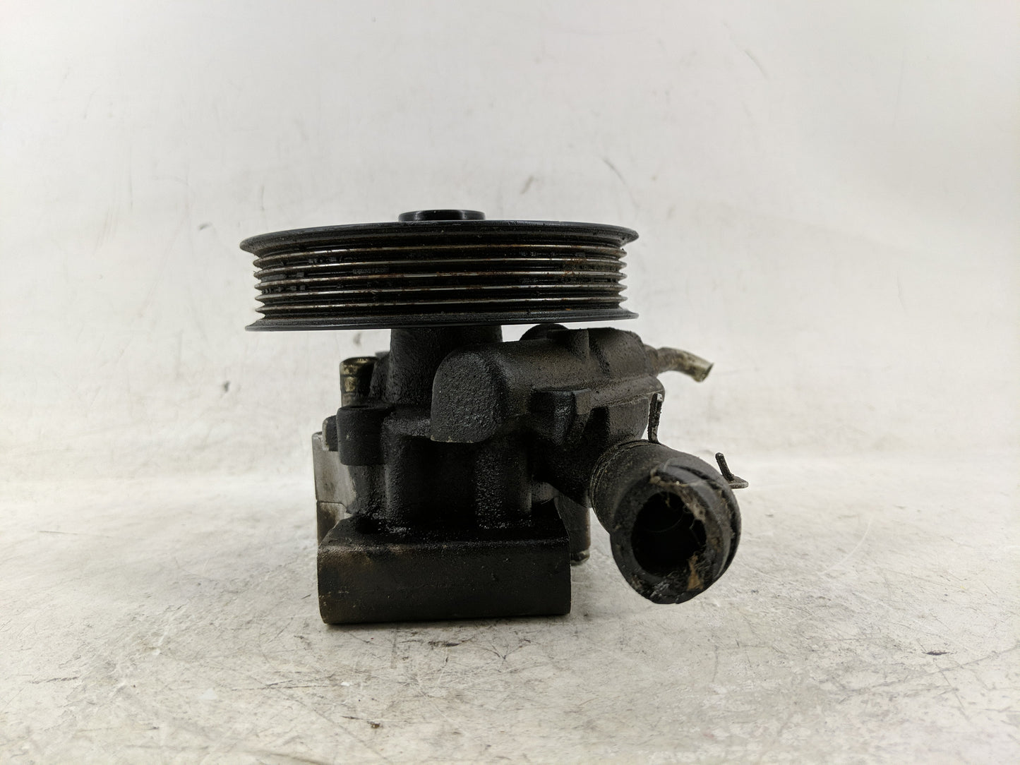 2007-2009 Saturn Aura Power Steering Column Pump Oem - Oemusedautoparts1.com