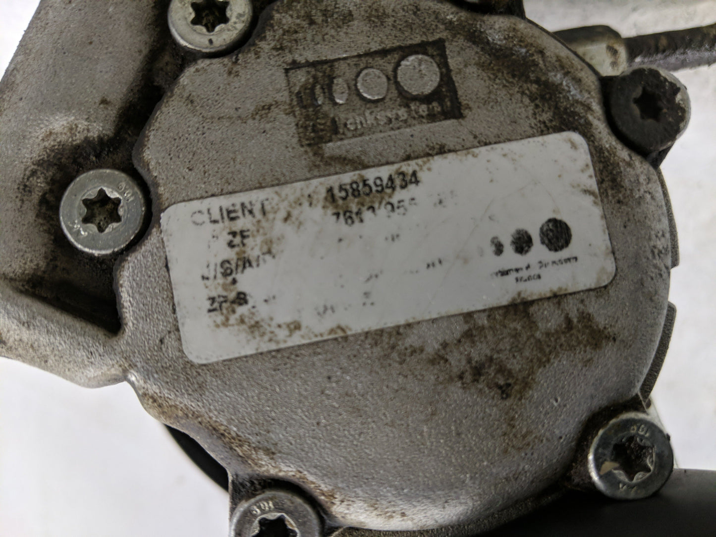 2007-2009 Saturn Aura Power Steering Column Pump Oem - Oemusedautoparts1.com