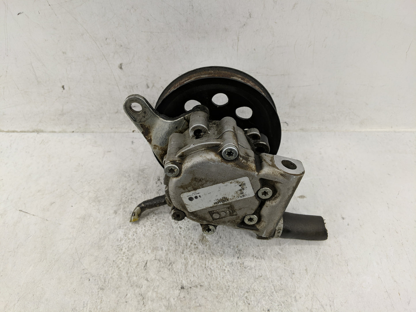 2007-2009 Saturn Aura Power Steering Column Pump Oem - Oemusedautoparts1.com