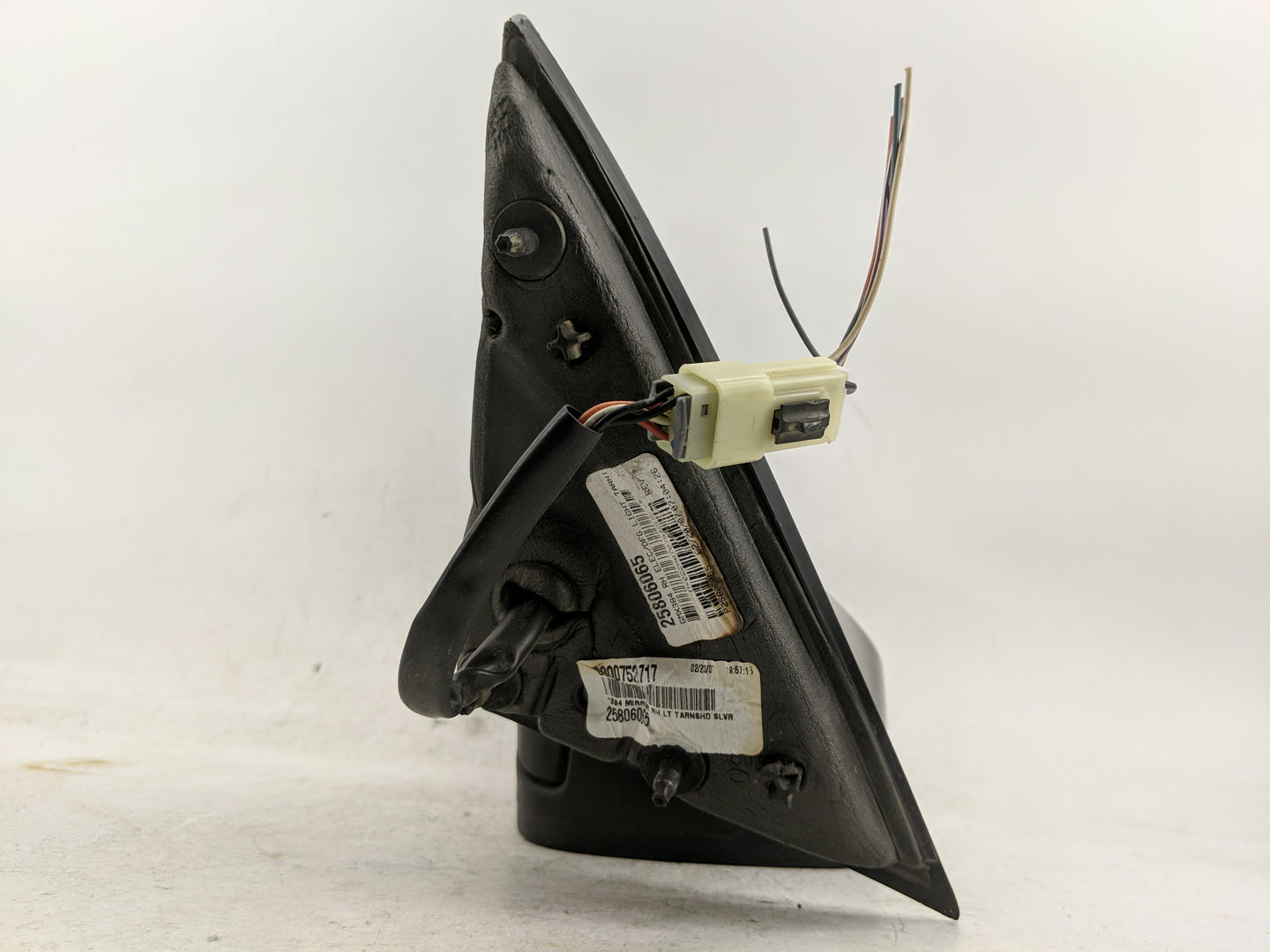 2007-2009 Saturn Aura Side Mirror Replacement Passenger Right View Door Mirror P/N:P25806065 25806065 Fits OEM Used Auto Par