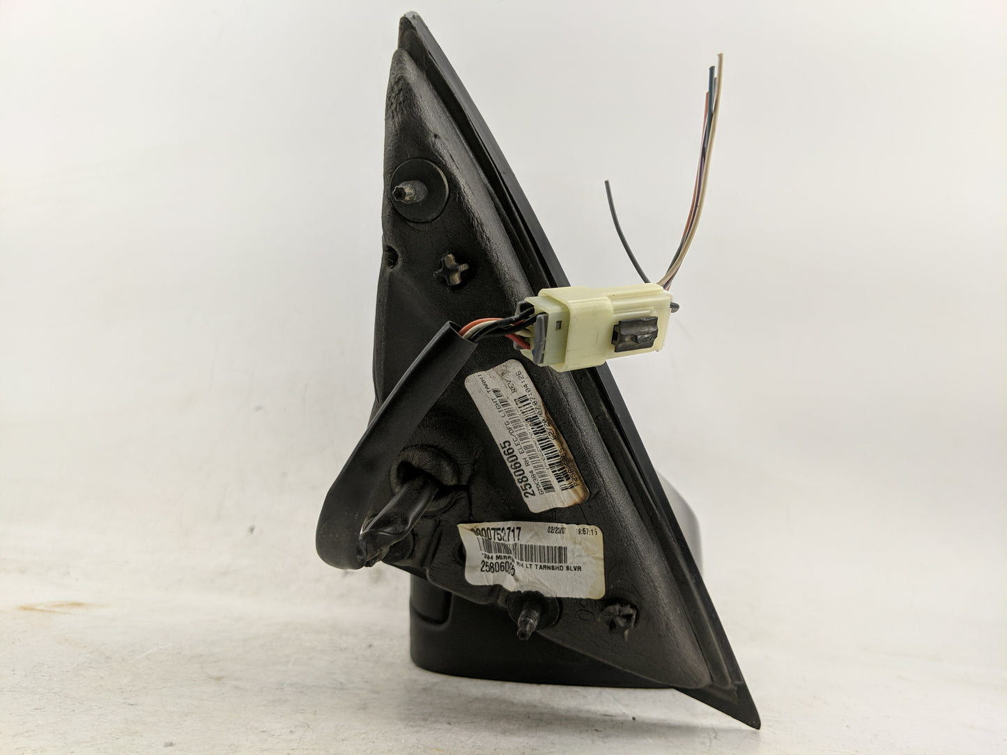2007-2009 Saturn Aura Side Mirror Replacement Passenger Right View Door Mirror P/N:P25806065 25806065 Fits OEM Used Auto Par